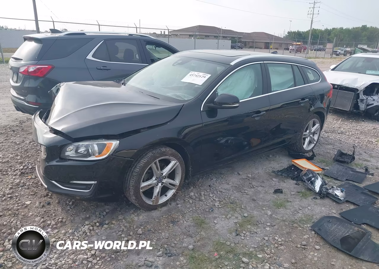 2017 Volvo V60 T5 Premier VIN:YV140MEK0H1346990 - 2