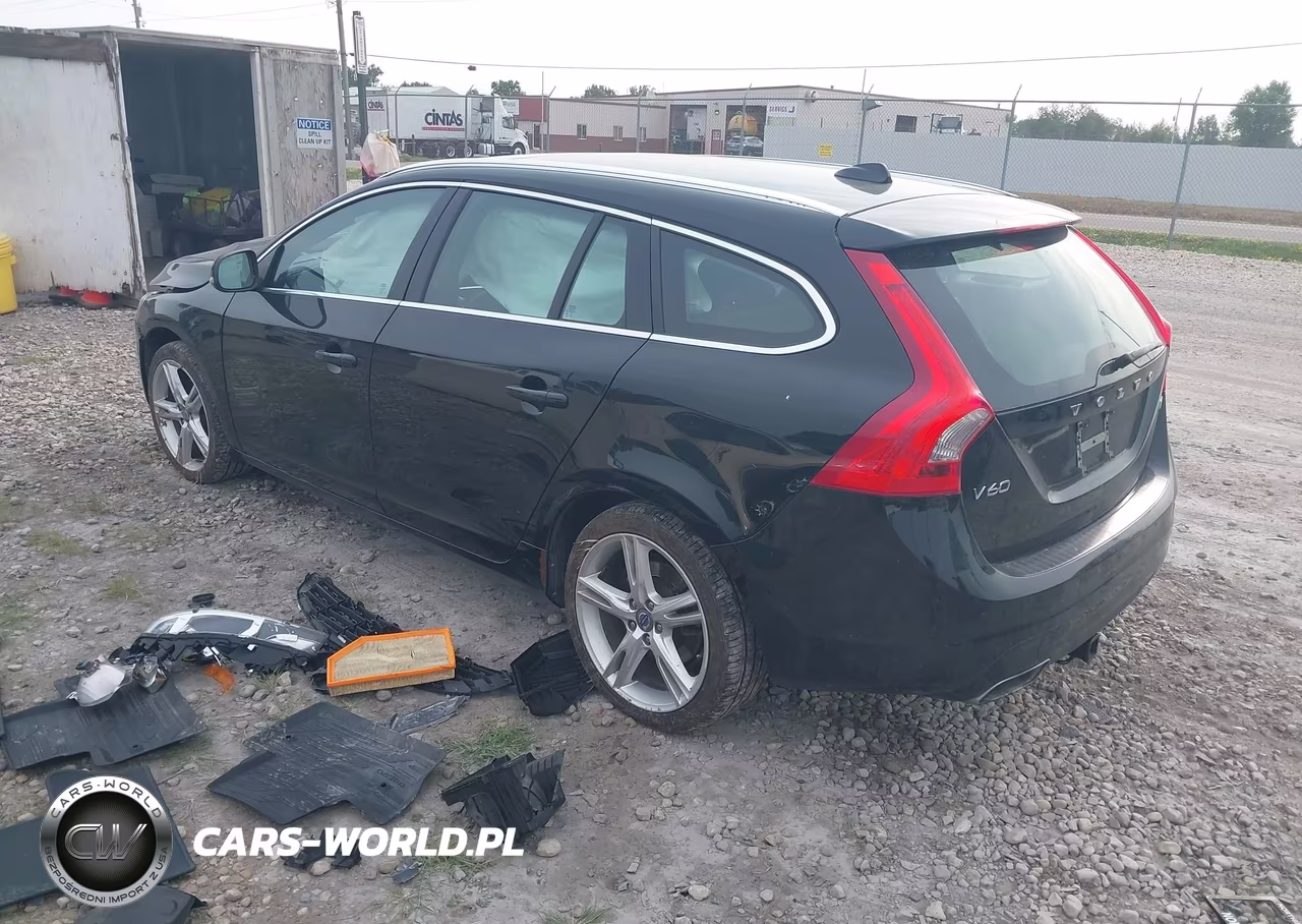 2017 Volvo V60 T5 Premier VIN:YV140MEK0H1346990 - 3