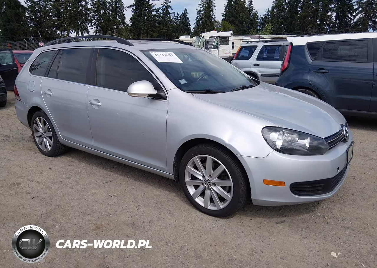 2012 Volkswagen Jetta Sportwagen 2.0L Tdi