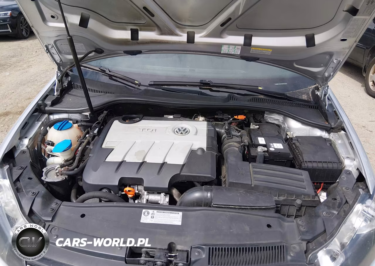 2012 Volkswagen Jetta Sportwagen 2.0L Tdi VIN:3VWPL7AJ5CM662922 - 10