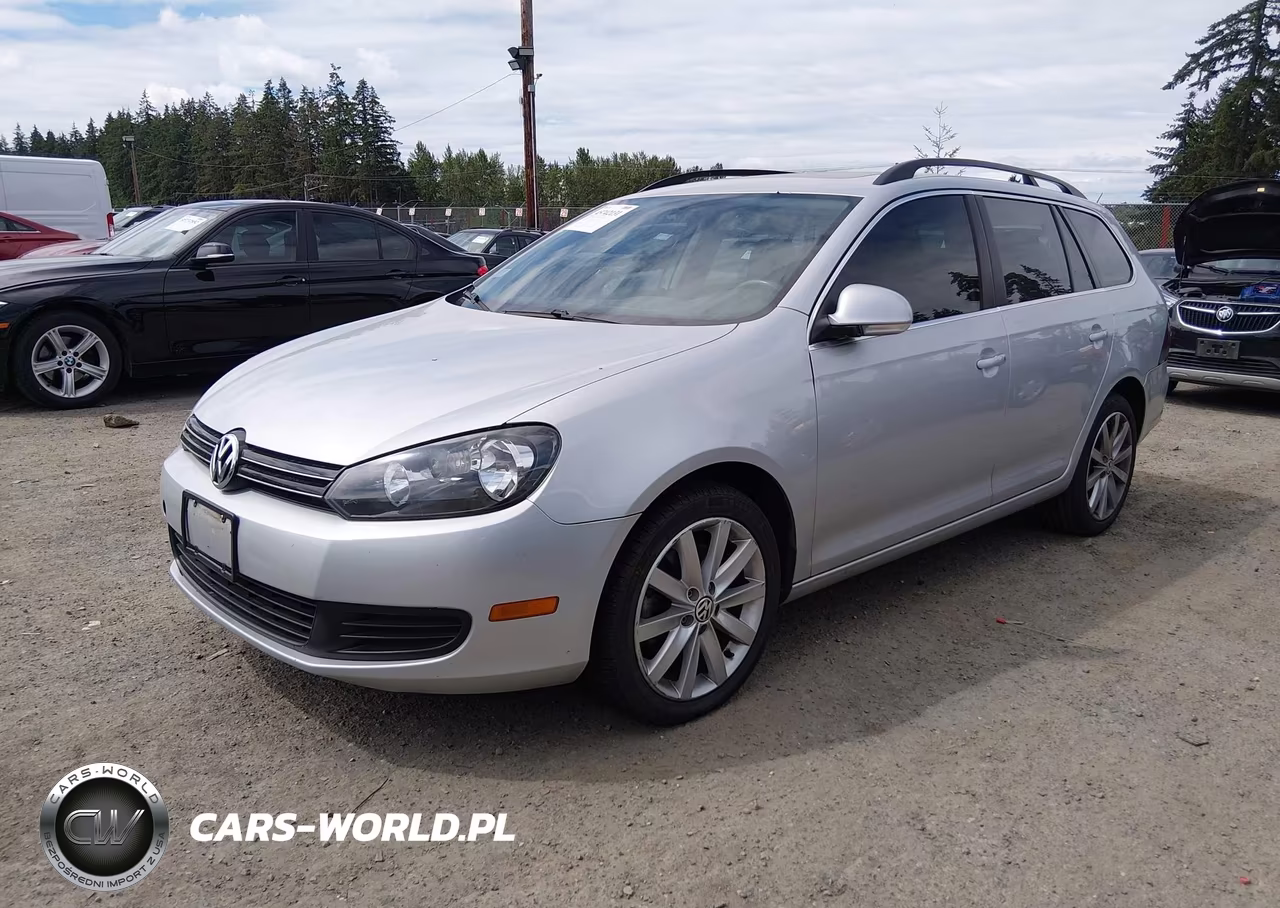 2012 Volkswagen Jetta Sportwagen 2.0L Tdi VIN:3VWPL7AJ5CM662922 - 2