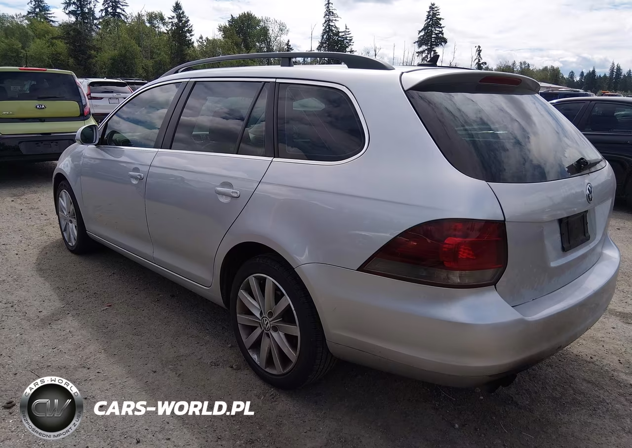2012 Volkswagen Jetta Sportwagen 2.0L Tdi VIN:3VWPL7AJ5CM662922 - 3