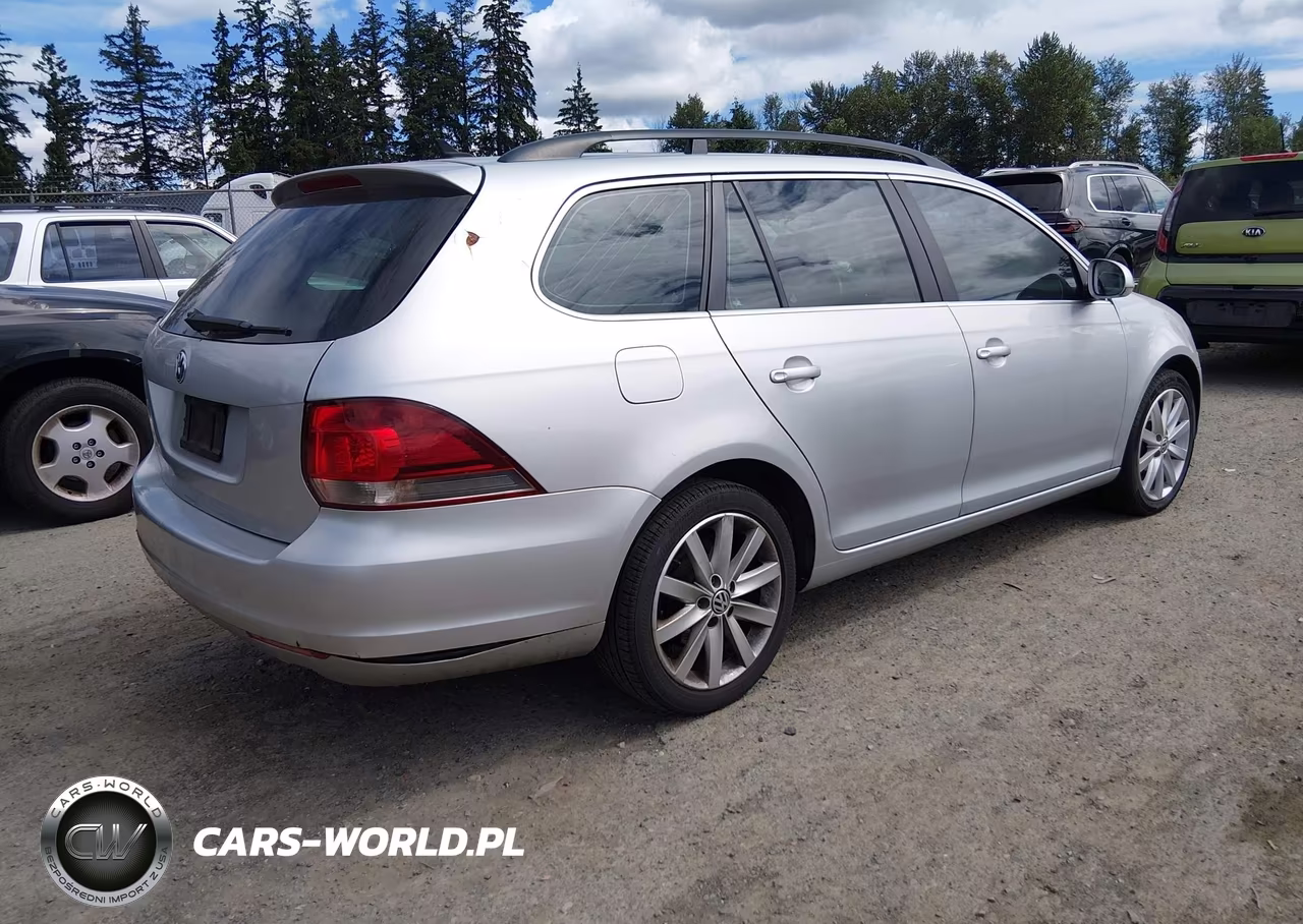 2012 Volkswagen Jetta Sportwagen 2.0L Tdi VIN:3VWPL7AJ5CM662922 - 4