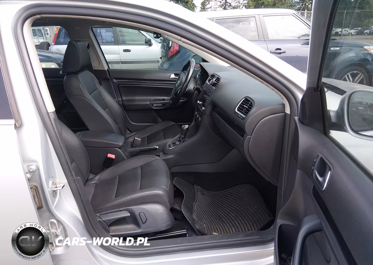 2012 Volkswagen Jetta Sportwagen 2.0L Tdi VIN:3VWPL7AJ5CM662922 - 5
