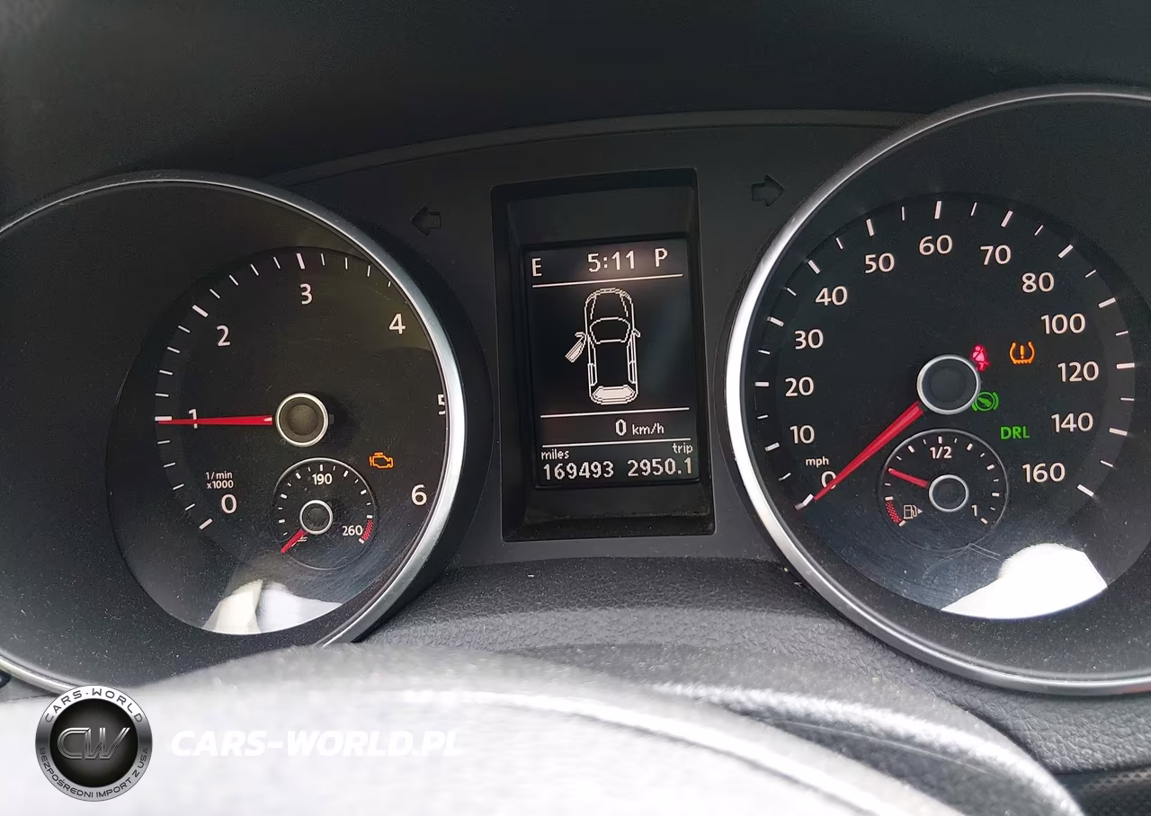 2012 Volkswagen Jetta Sportwagen 2.0L Tdi VIN:3VWPL7AJ5CM662922 - 7