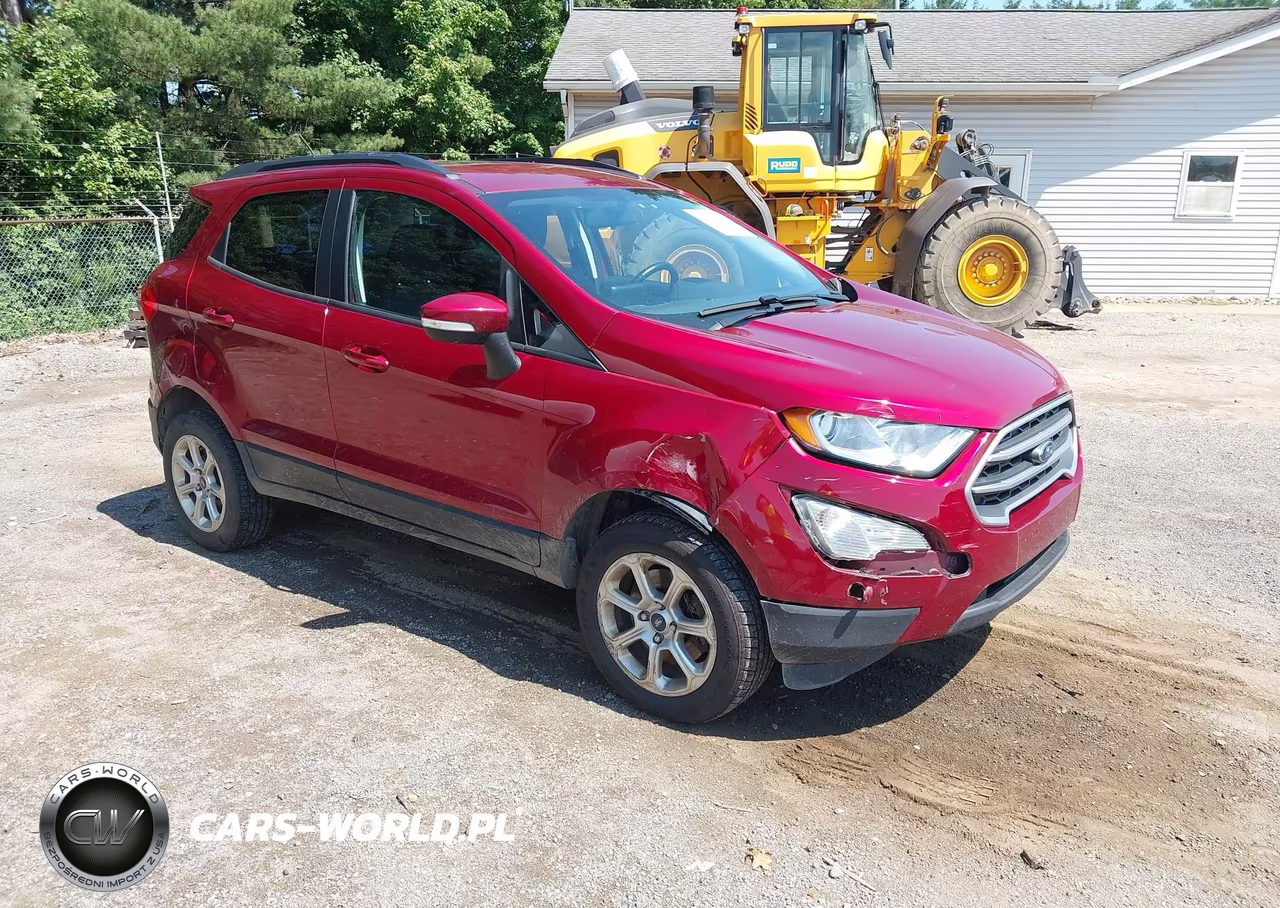 2019 Ford Ecosport Se – zdjęcie 1 z 19