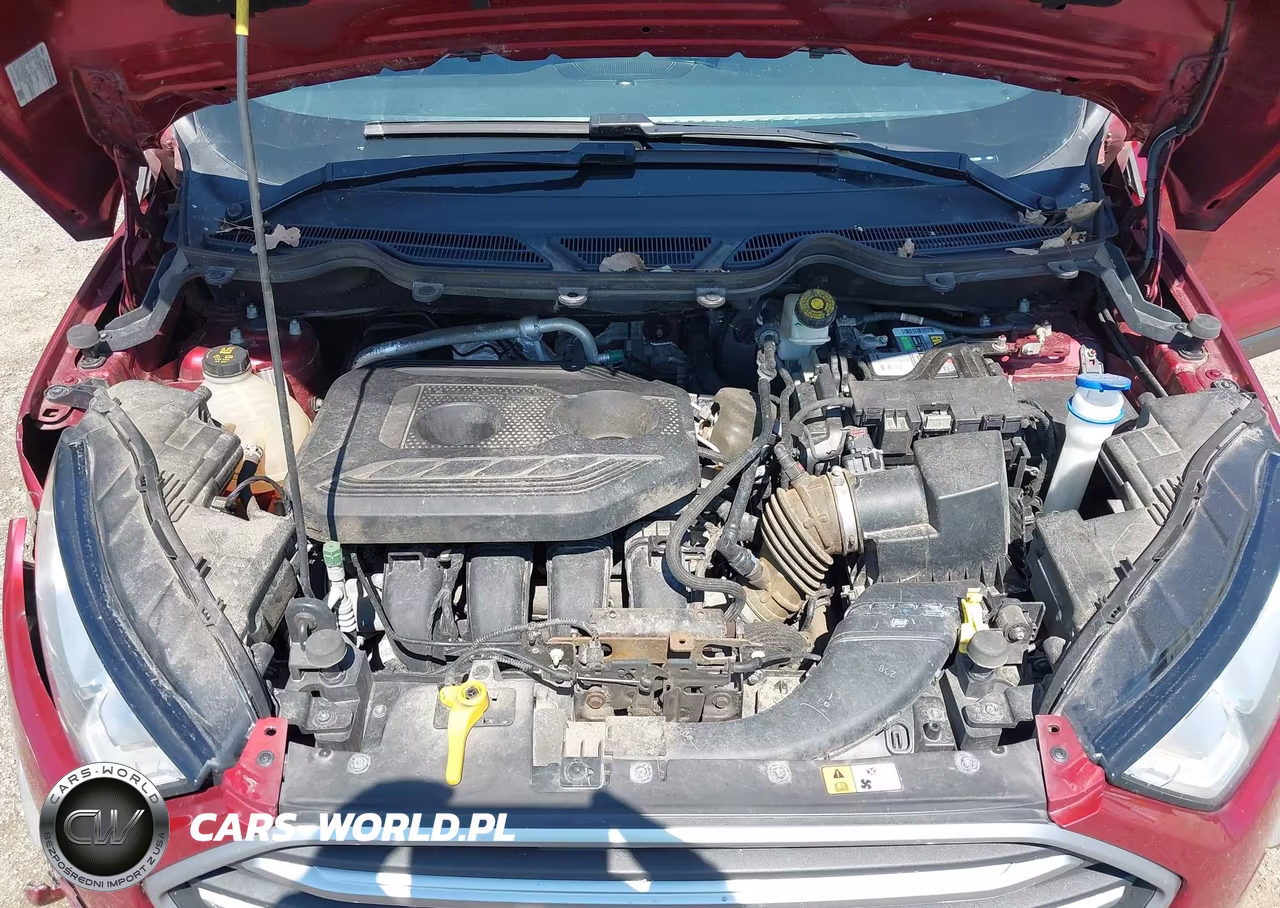 2019 Ford Ecosport Se VIN:MAJ6S3GL0KC278068 - 10