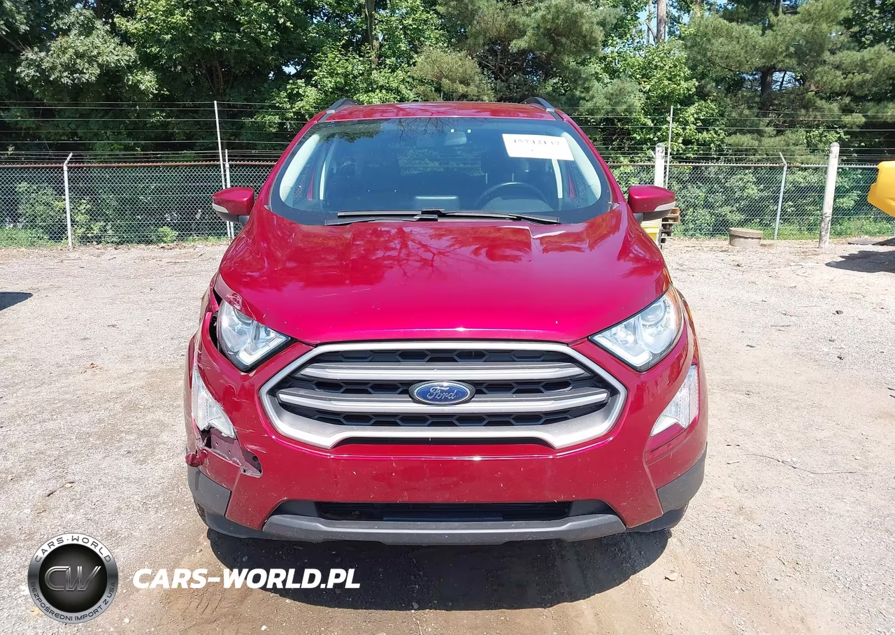 2019 Ford Ecosport Se VIN:MAJ6S3GL0KC278068 - 12