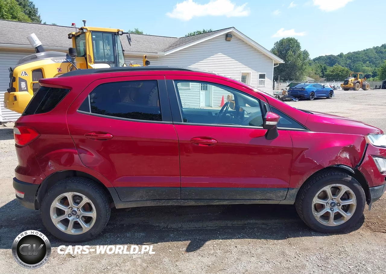 2019 Ford Ecosport Se VIN:MAJ6S3GL0KC278068 - 13
