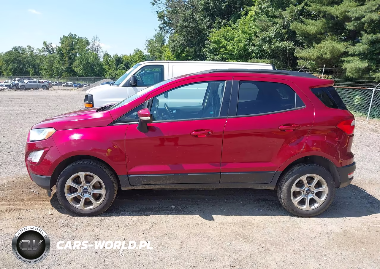 2019 Ford Ecosport Se VIN:MAJ6S3GL0KC278068 - 14