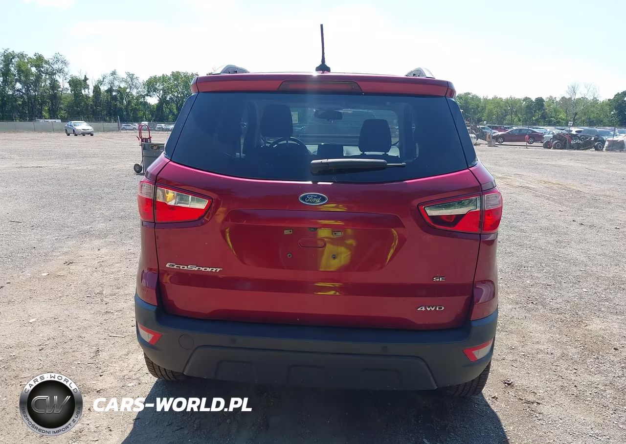 2019 Ford Ecosport Se VIN:MAJ6S3GL0KC278068 - 16