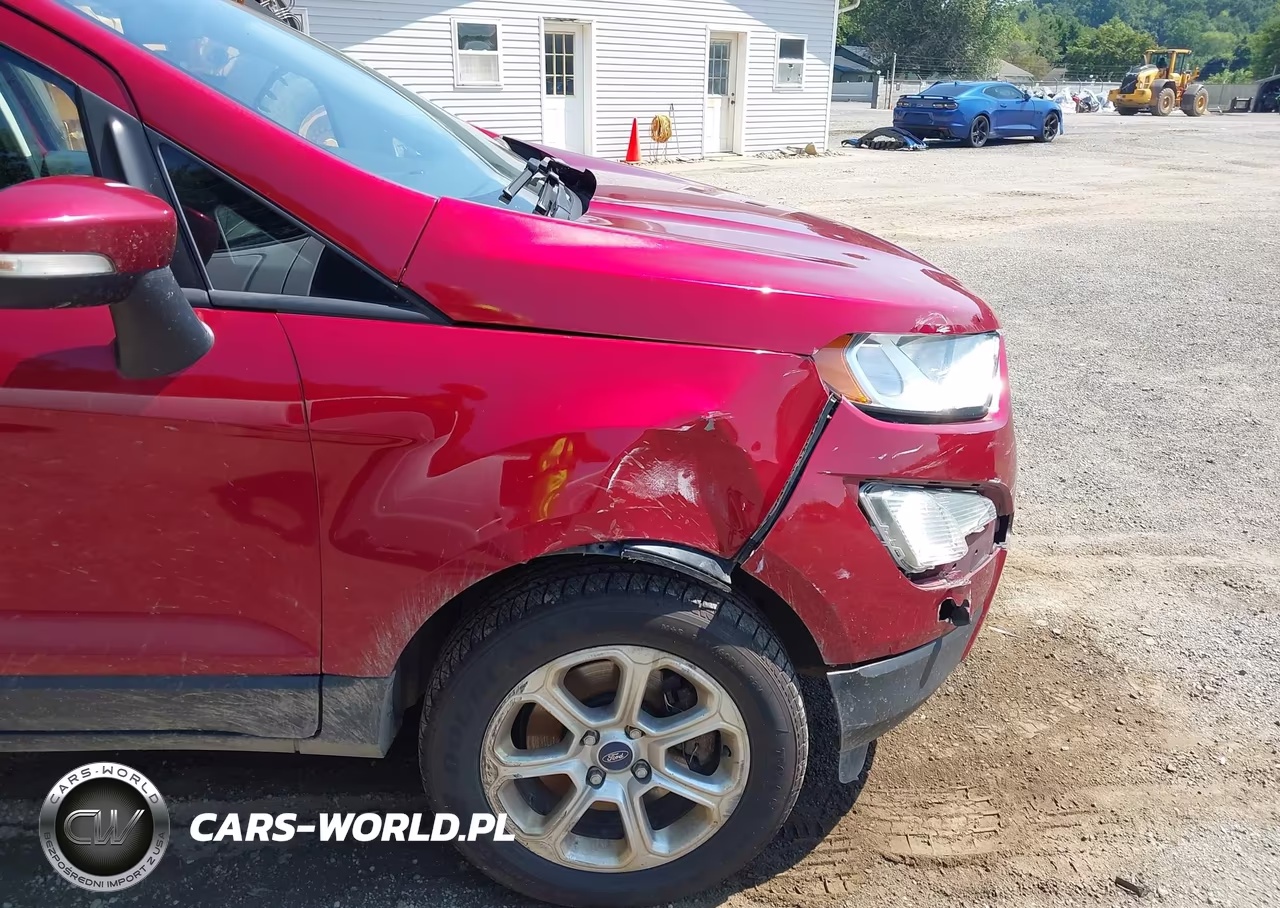 2019 Ford Ecosport Se VIN:MAJ6S3GL0KC278068 - 17