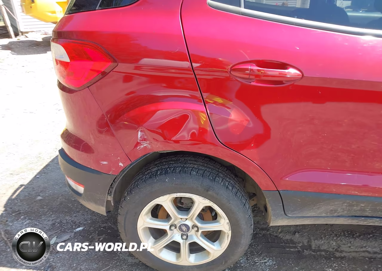 2019 Ford Ecosport Se VIN:MAJ6S3GL0KC278068 - 18
