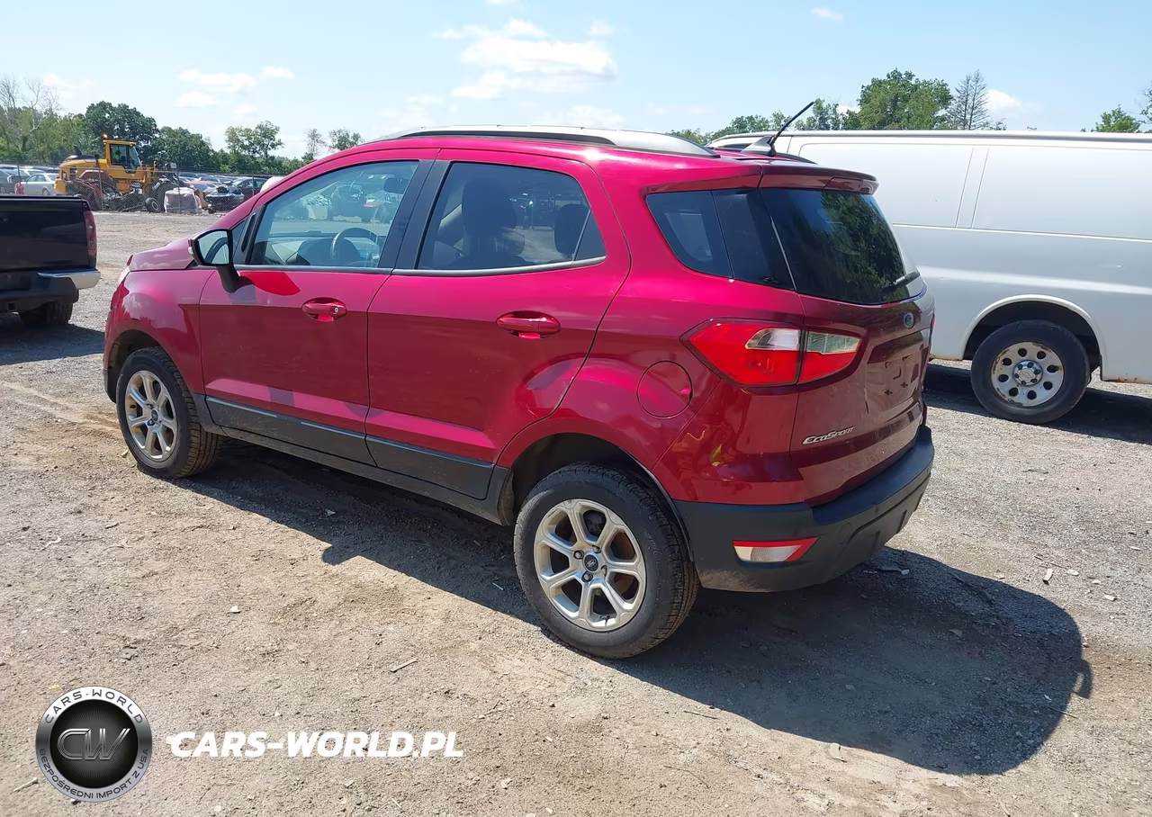 2019 Ford Ecosport Se VIN:MAJ6S3GL0KC278068 - 3