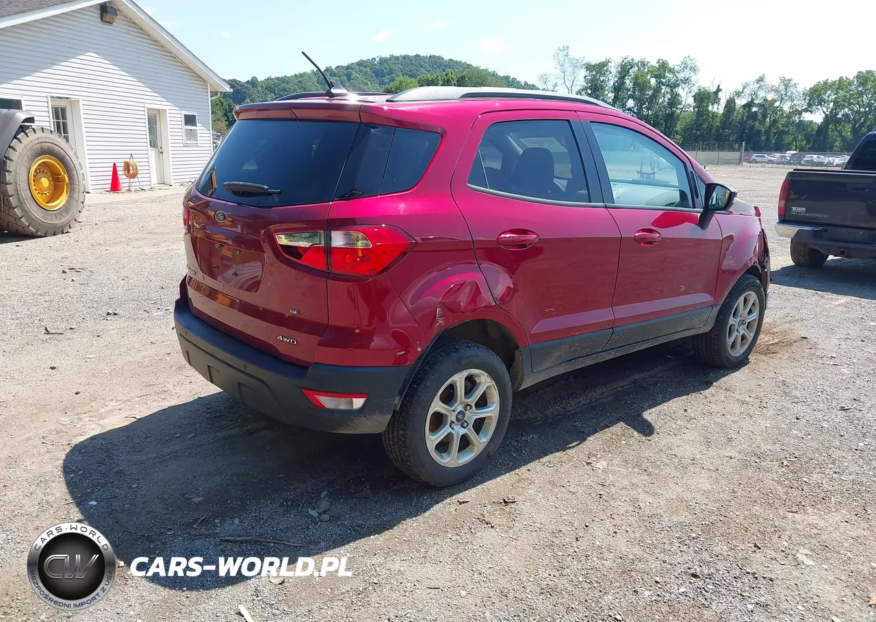 2019 Ford Ecosport Se VIN:MAJ6S3GL0KC278068 - 4