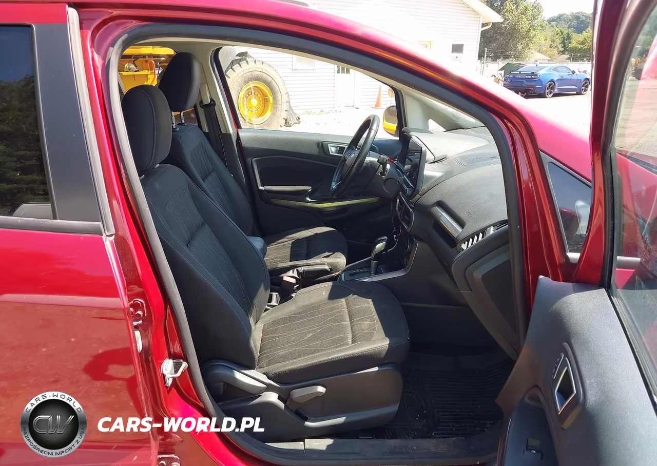 2019 Ford Ecosport Se VIN:MAJ6S3GL0KC278068 - 5