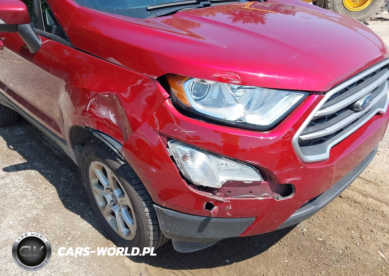 2019 Ford Ecosport Se VIN:MAJ6S3GL0KC278068 - 6