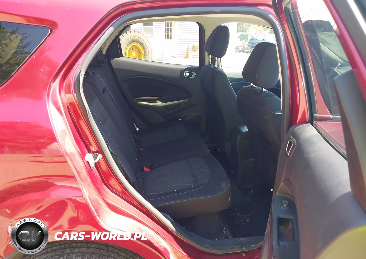 2019 Ford Ecosport Se VIN:MAJ6S3GL0KC278068 - 8