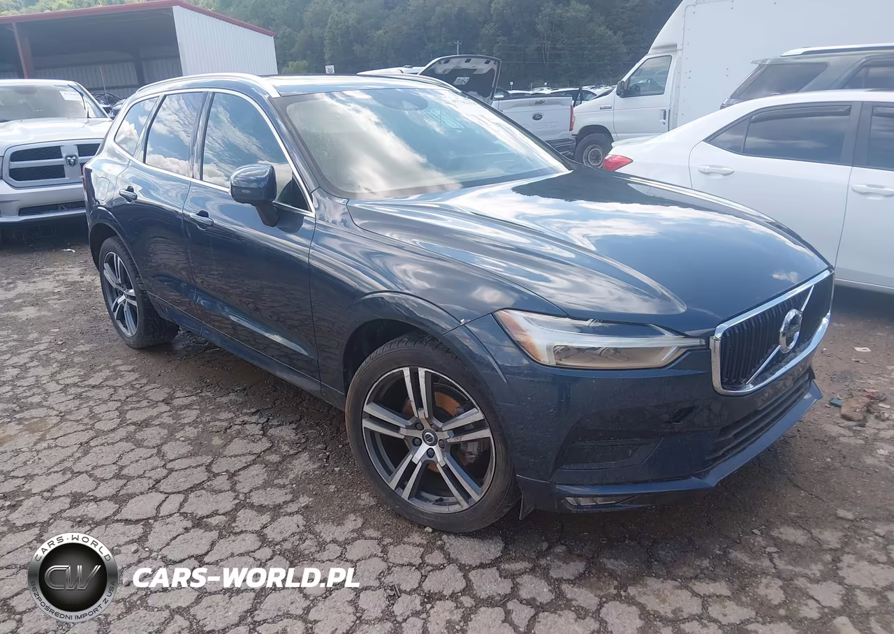 2021 Volvo Xc60 T5 Momentum VIN:YV4102RKXM1734484 - 1