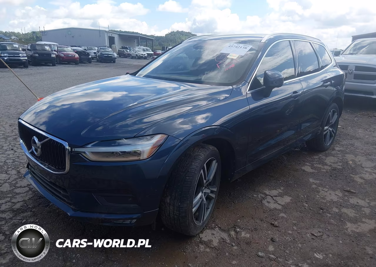 2021 Volvo Xc60 T5 Momentum VIN:YV4102RKXM1734484 - 2