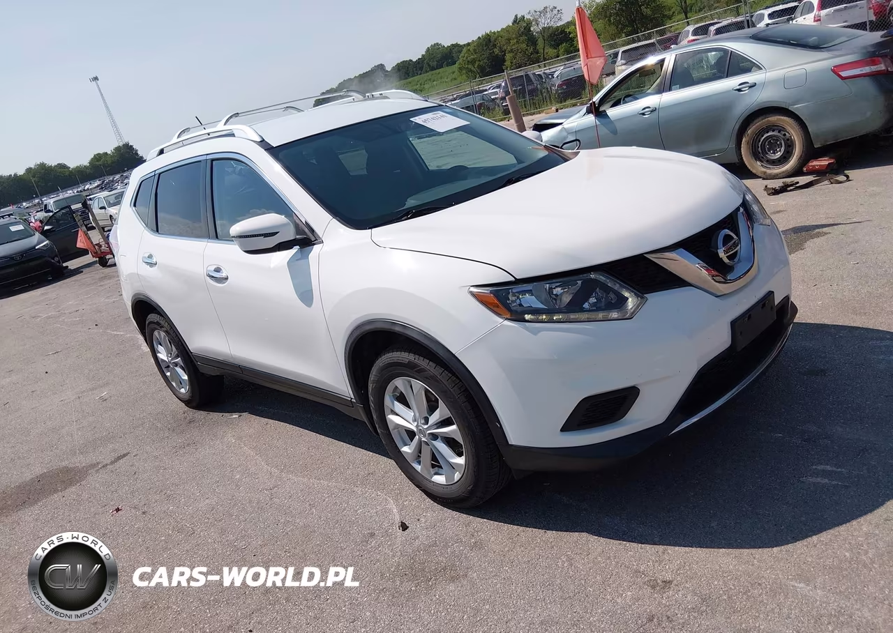 2016 Nissan Rogue Sv – zdjęcie 1 z 16