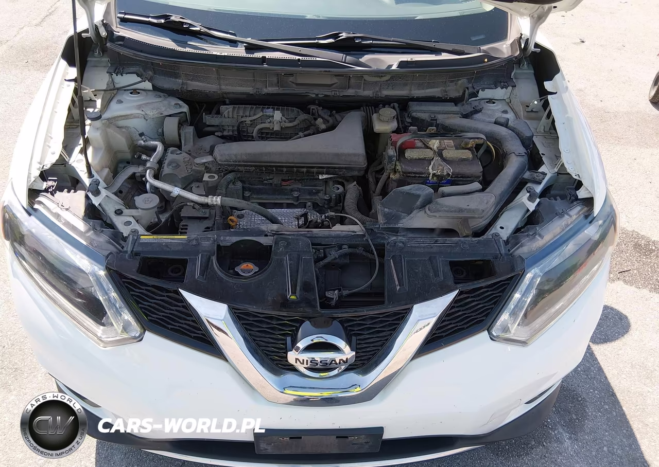 2016 Nissan Rogue Sv VIN:KNMAT2MVXGP690371 - 10