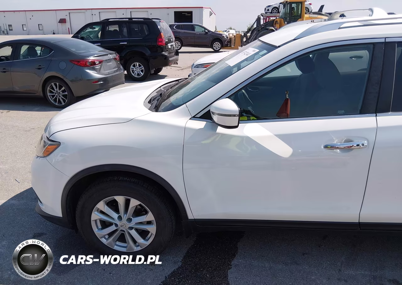 2016 Nissan Rogue Sv VIN:KNMAT2MVXGP690371 - 12