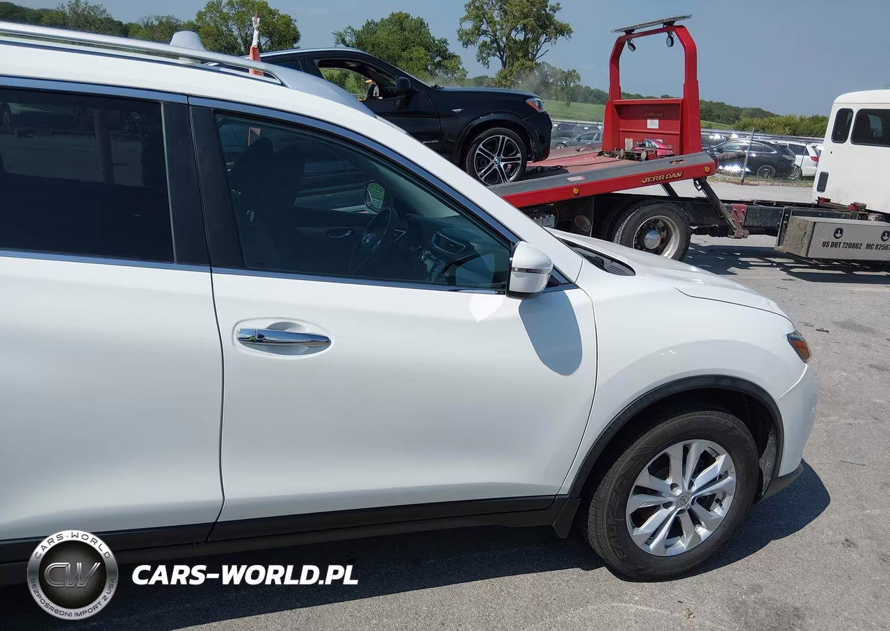2016 Nissan Rogue Sv VIN:KNMAT2MVXGP690371 - 14