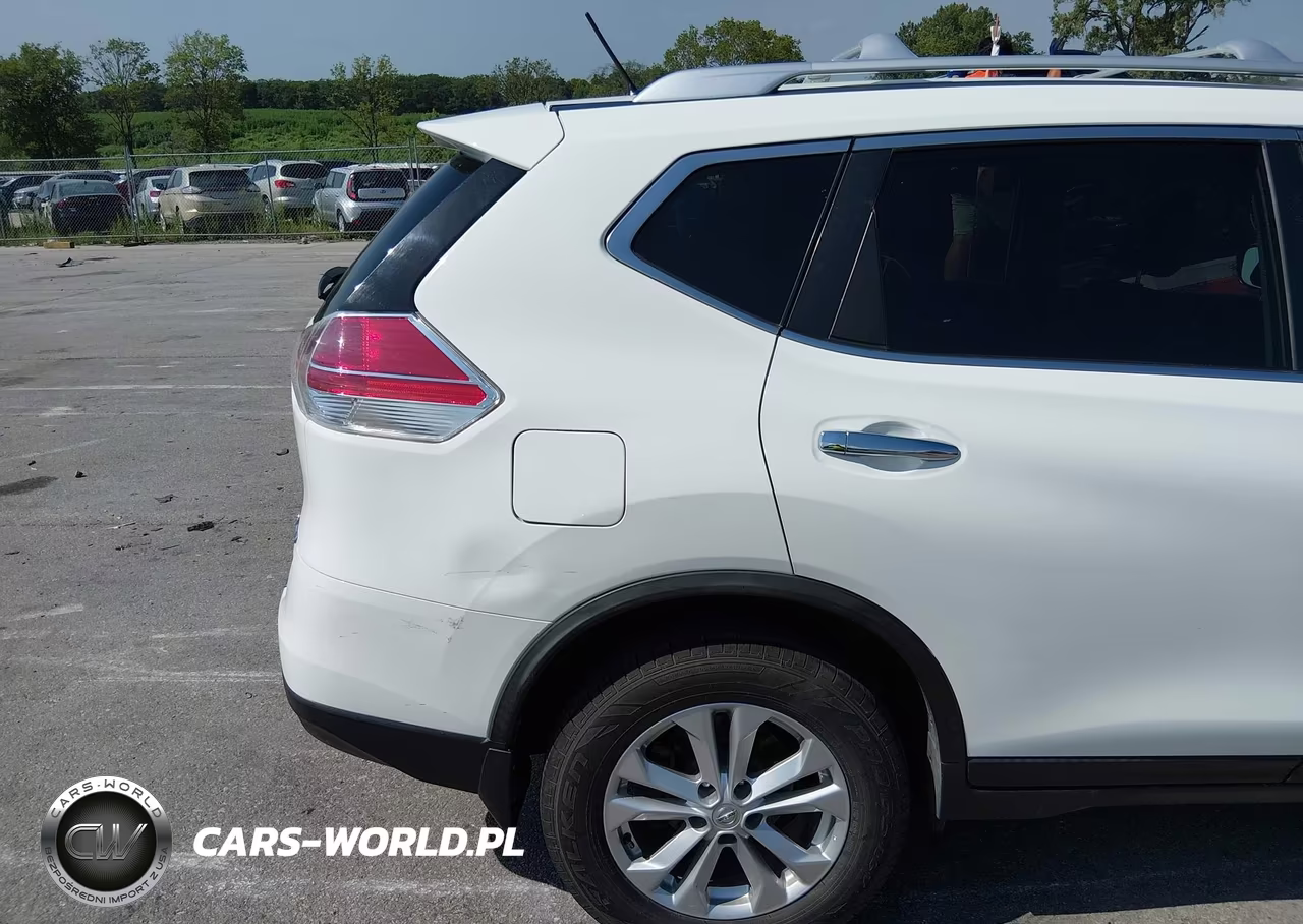 2016 Nissan Rogue Sv VIN:KNMAT2MVXGP690371 - 15