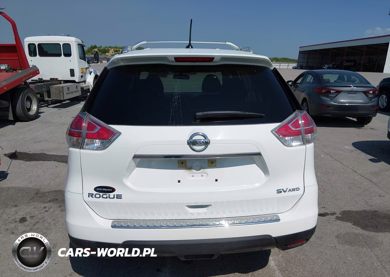 2016 Nissan Rogue Sv VIN:KNMAT2MVXGP690371 - 16