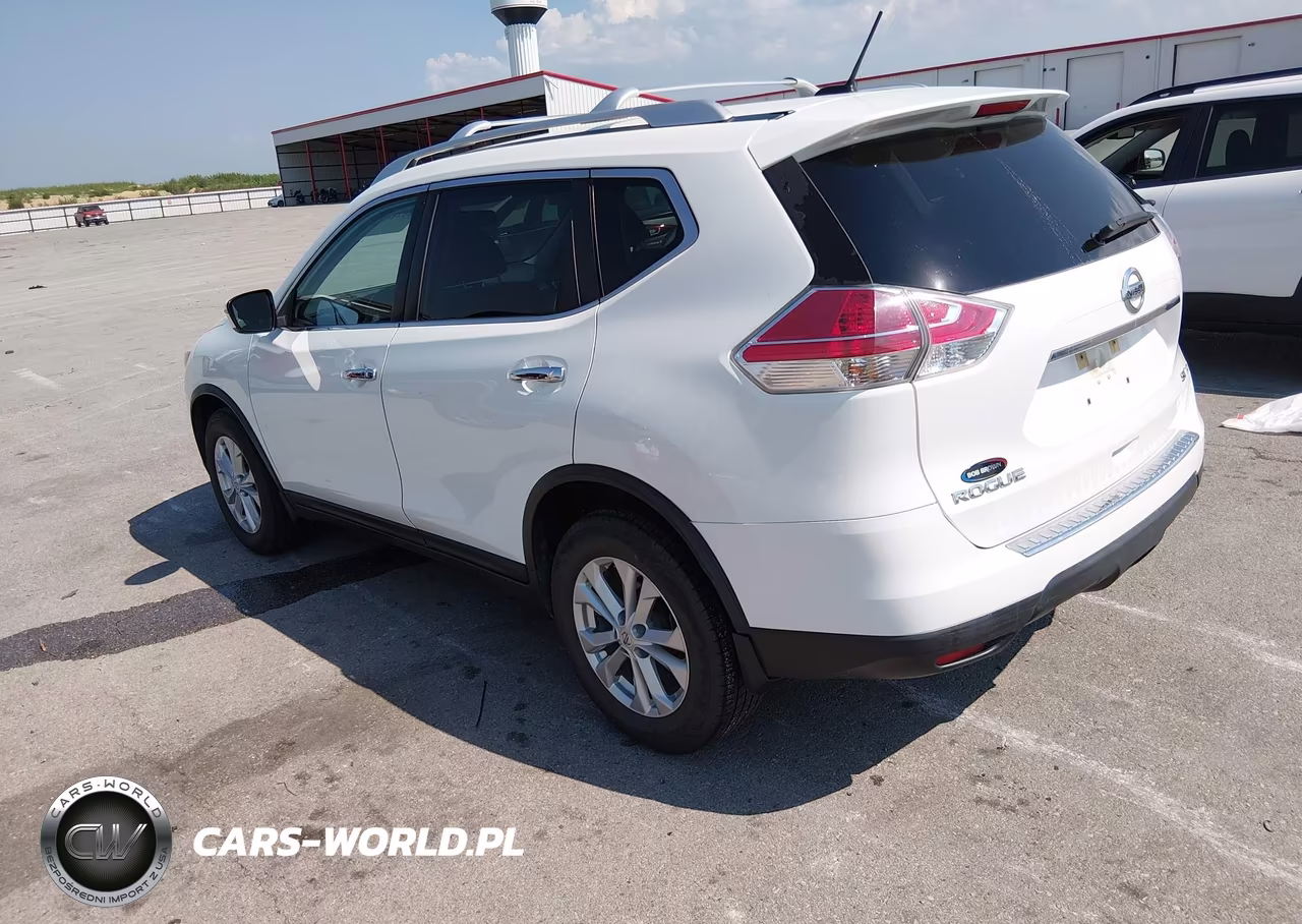 2016 Nissan Rogue Sv VIN:KNMAT2MVXGP690371 - 3