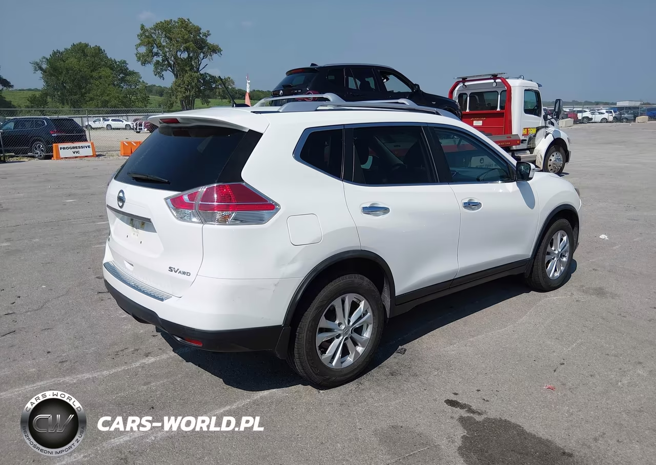 2016 Nissan Rogue Sv VIN:KNMAT2MVXGP690371 - 4