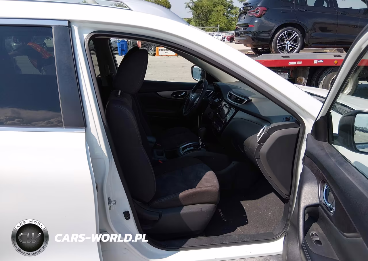 2016 Nissan Rogue Sv VIN:KNMAT2MVXGP690371 - 5