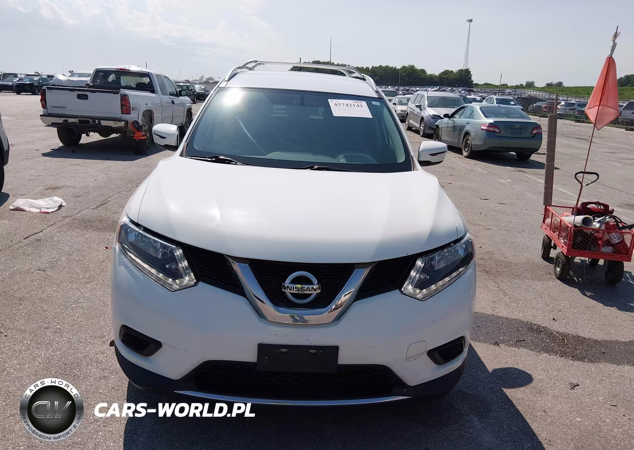 2016 Nissan Rogue Sv VIN:KNMAT2MVXGP690371 - 6