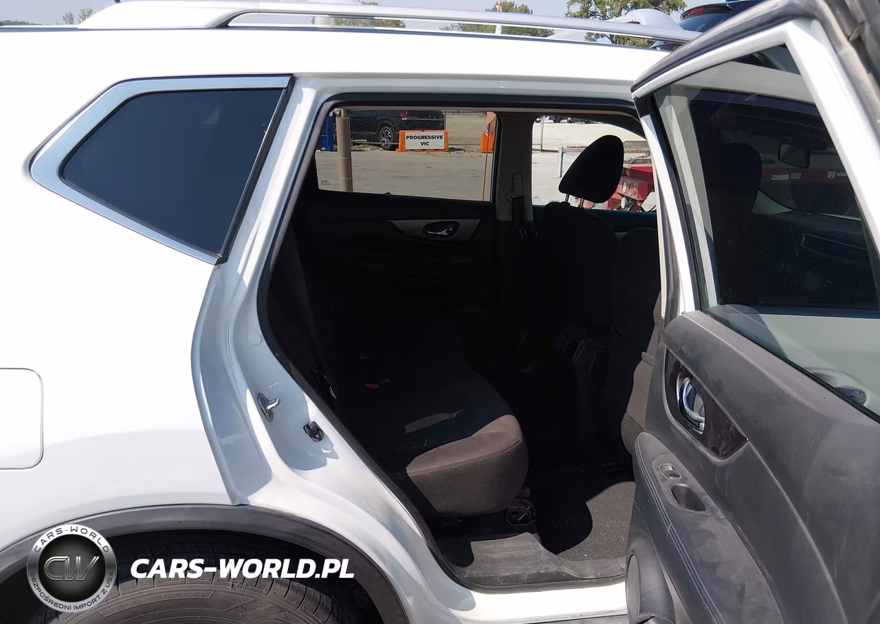 2016 Nissan Rogue Sv VIN:KNMAT2MVXGP690371 - 8