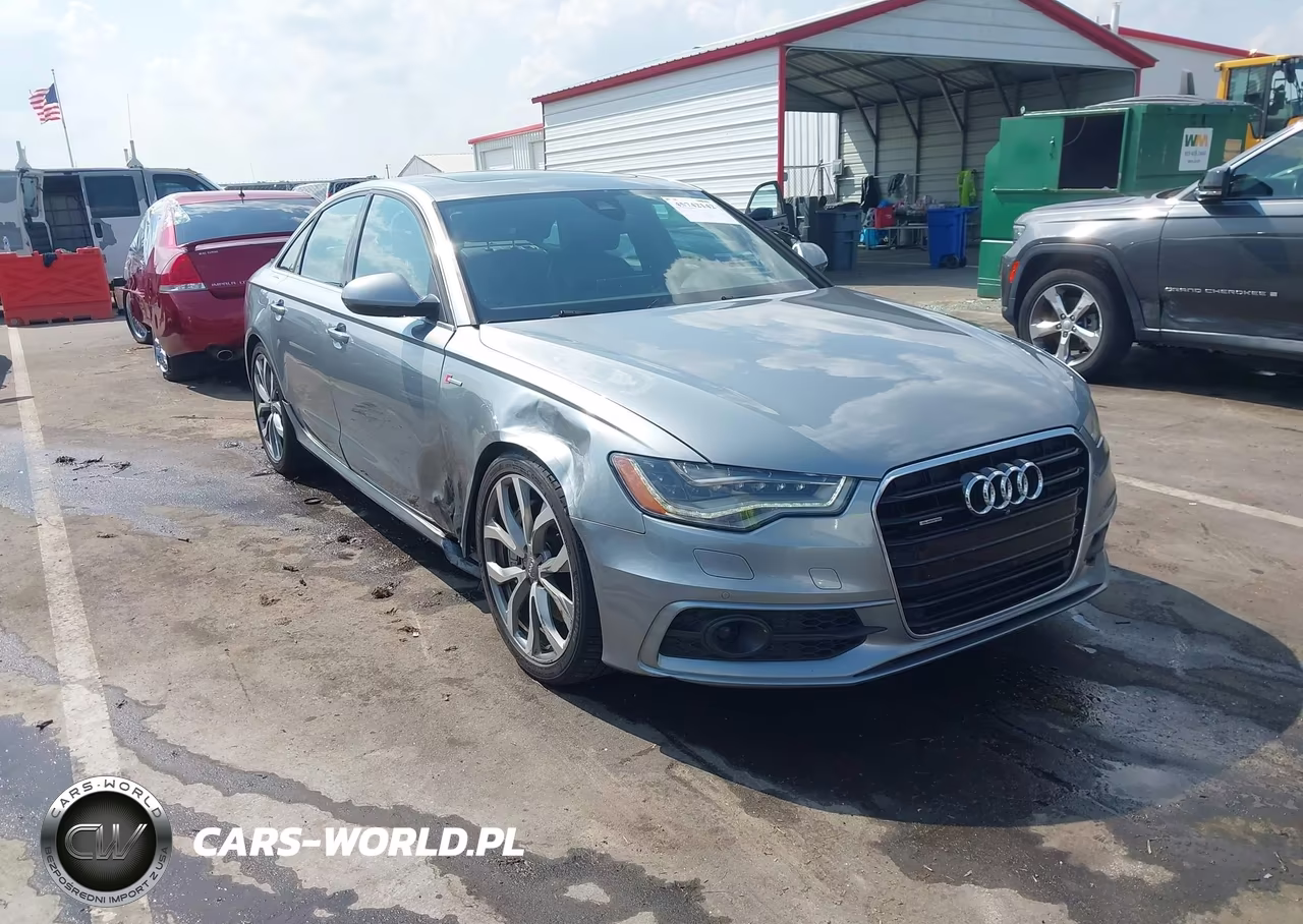 2014 Audi A6 3.0T Premium Plus – zdjęcie 1 z 21