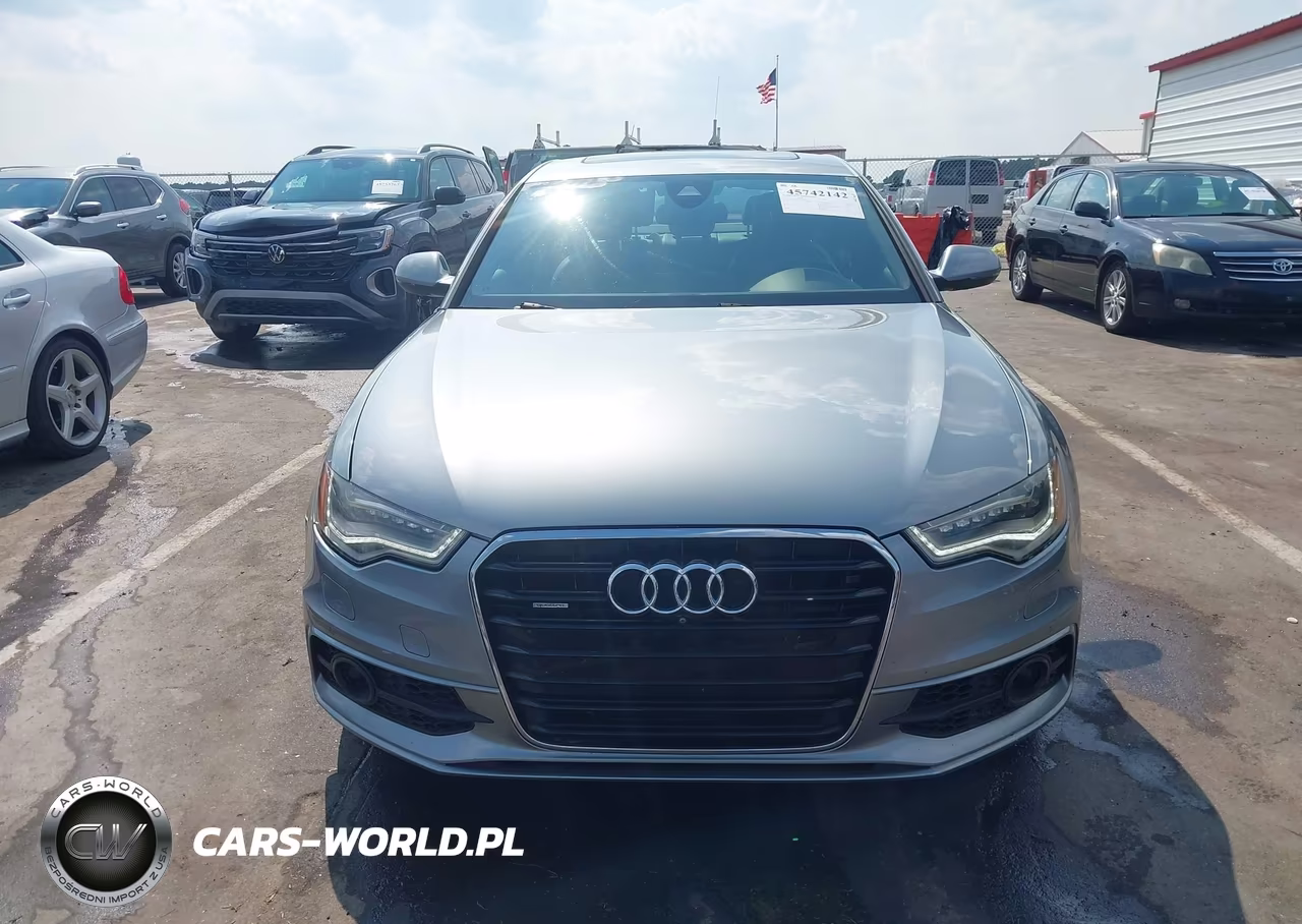 2014 Audi A6 3.0T Premium Plus VIN:WAUHGBFC6EN014732 - 12