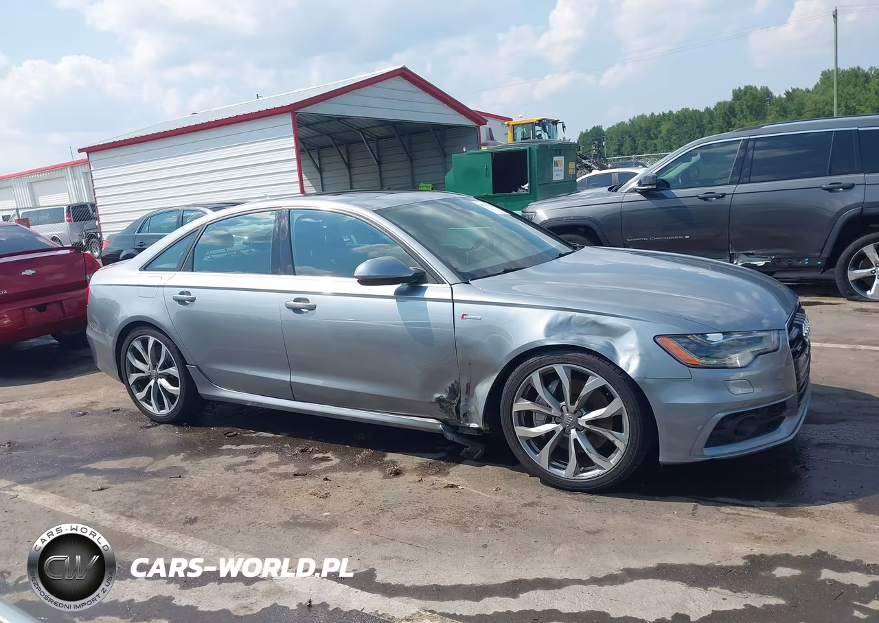 2014 Audi A6 3.0T Premium Plus VIN:WAUHGBFC6EN014732 - 13