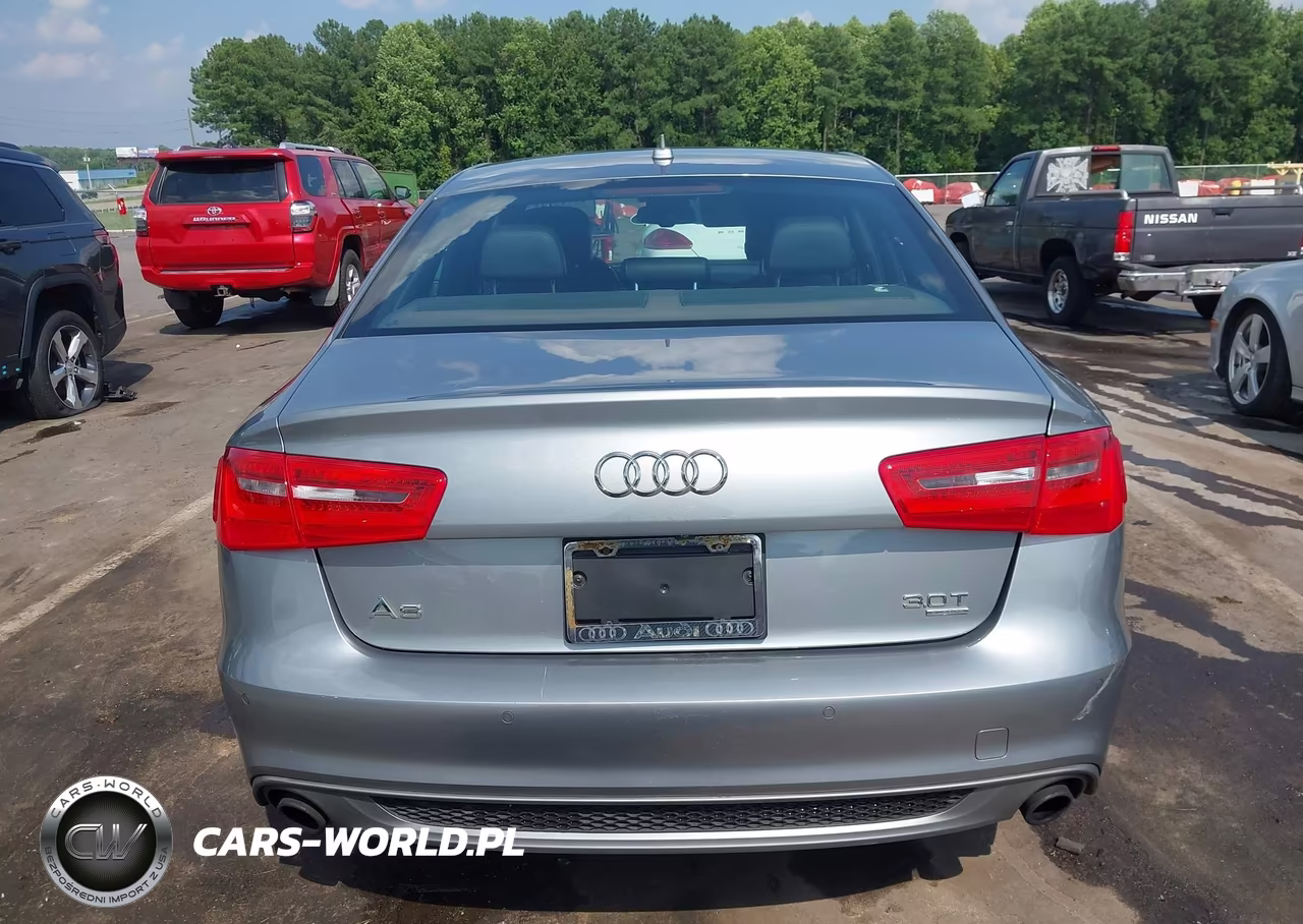 2014 Audi A6 3.0T Premium Plus VIN:WAUHGBFC6EN014732 - 16