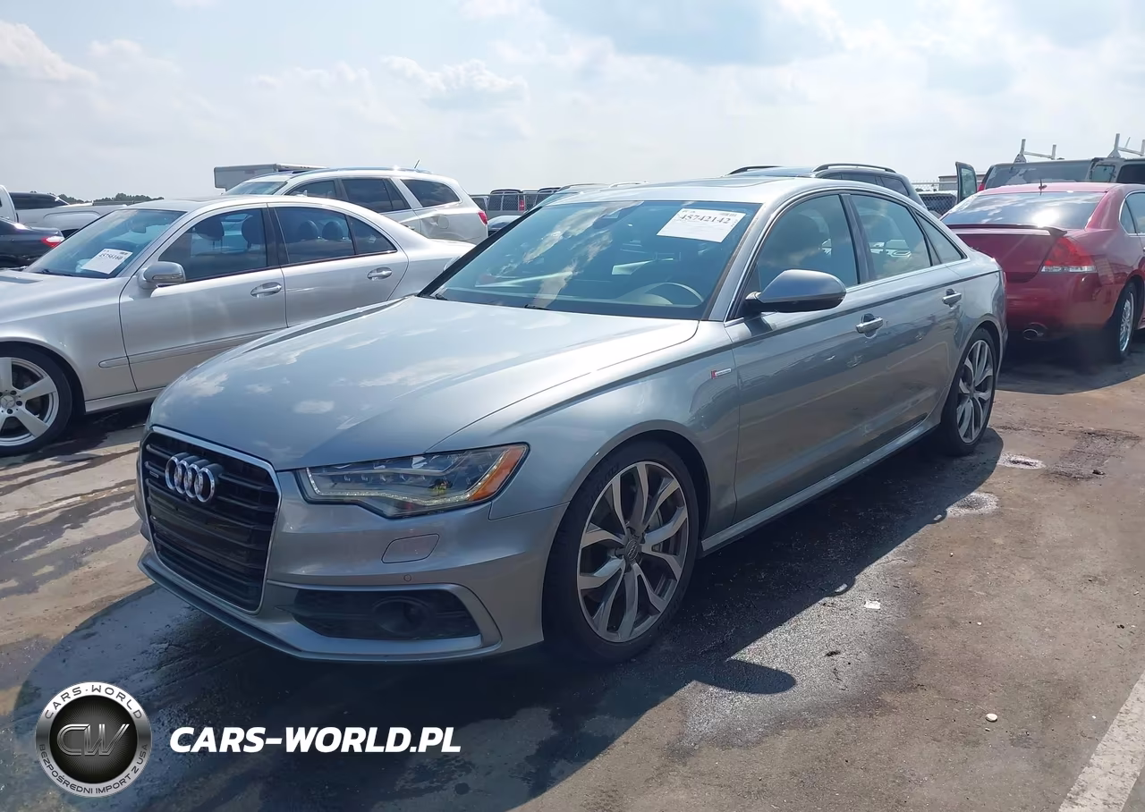 2014 Audi A6 3.0T Premium Plus VIN:WAUHGBFC6EN014732 - 2
