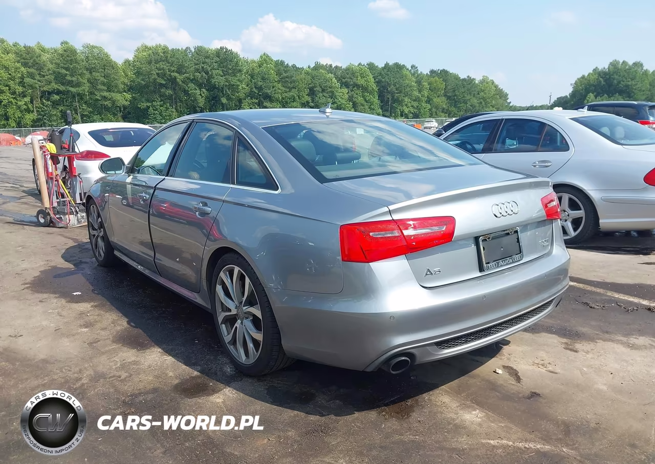 2014 Audi A6 3.0T Premium Plus VIN:WAUHGBFC6EN014732 - 3
