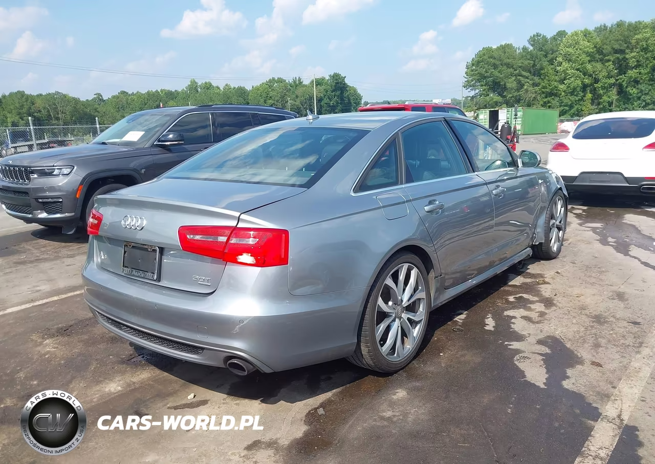 2014 Audi A6 3.0T Premium Plus VIN:WAUHGBFC6EN014732 - 4