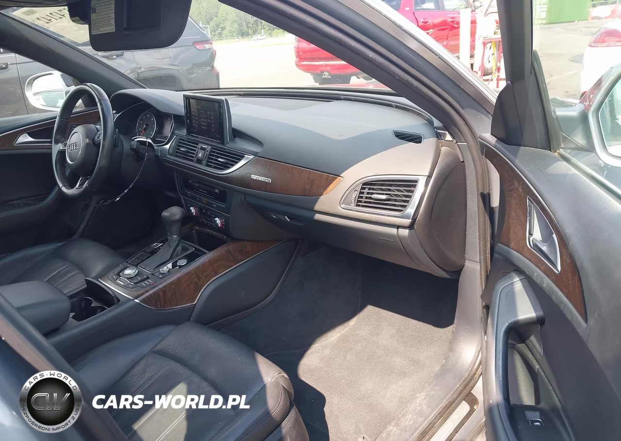 2014 Audi A6 3.0T Premium Plus VIN:WAUHGBFC6EN014732 - 5