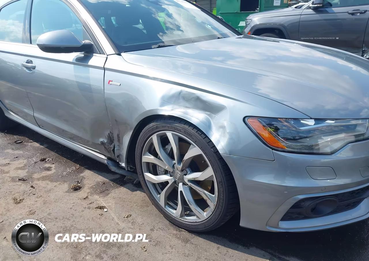 2014 Audi A6 3.0T Premium Plus VIN:WAUHGBFC6EN014732 - 6