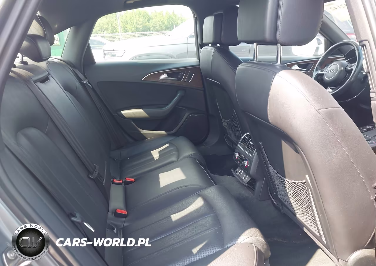 2014 Audi A6 3.0T Premium Plus VIN:WAUHGBFC6EN014732 - 8