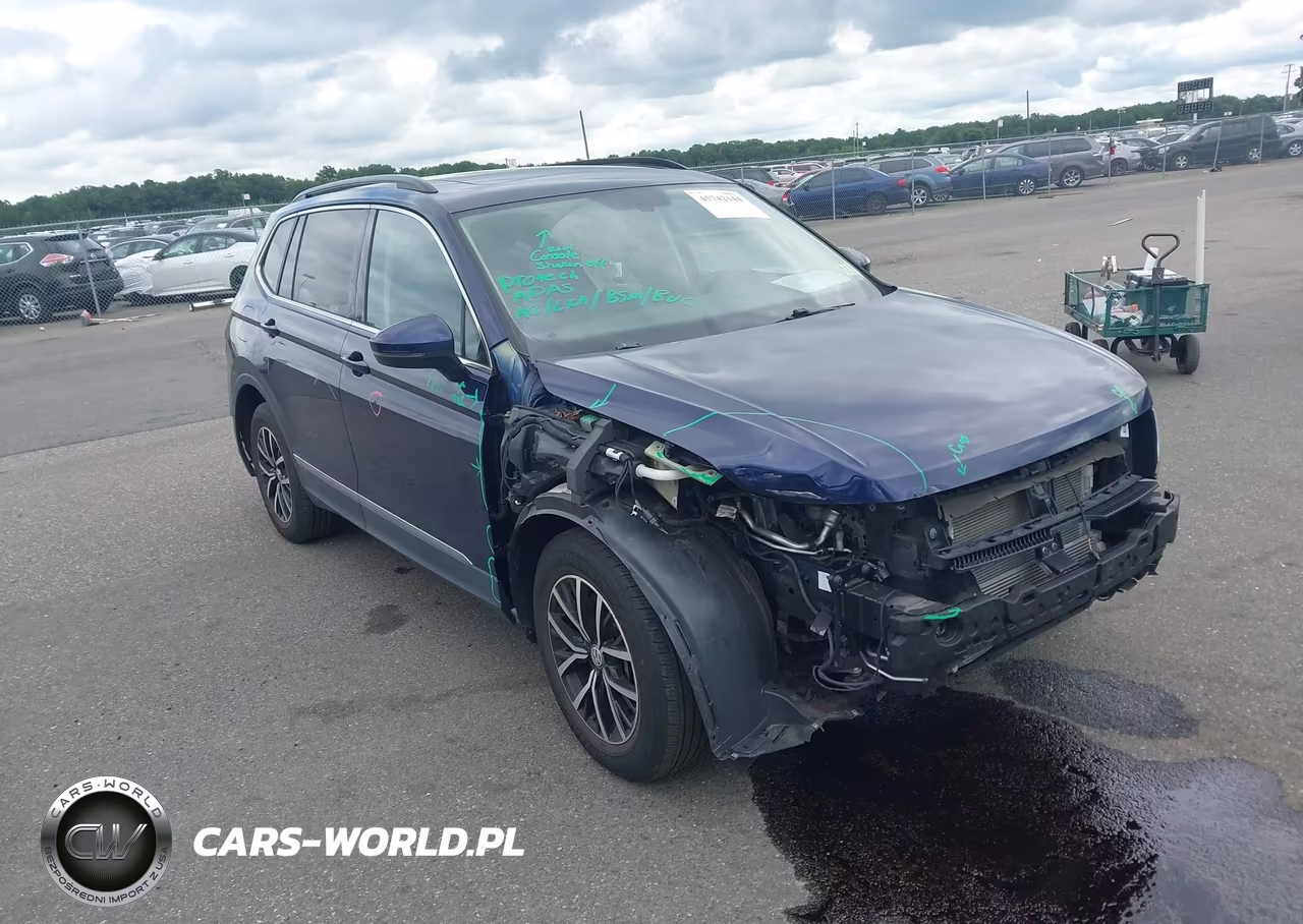 2021 Volkswagen Tiguan 2.0T Se-2.0T Se R-Line Black-2.0T Sel – zdjęcie 1 z 18