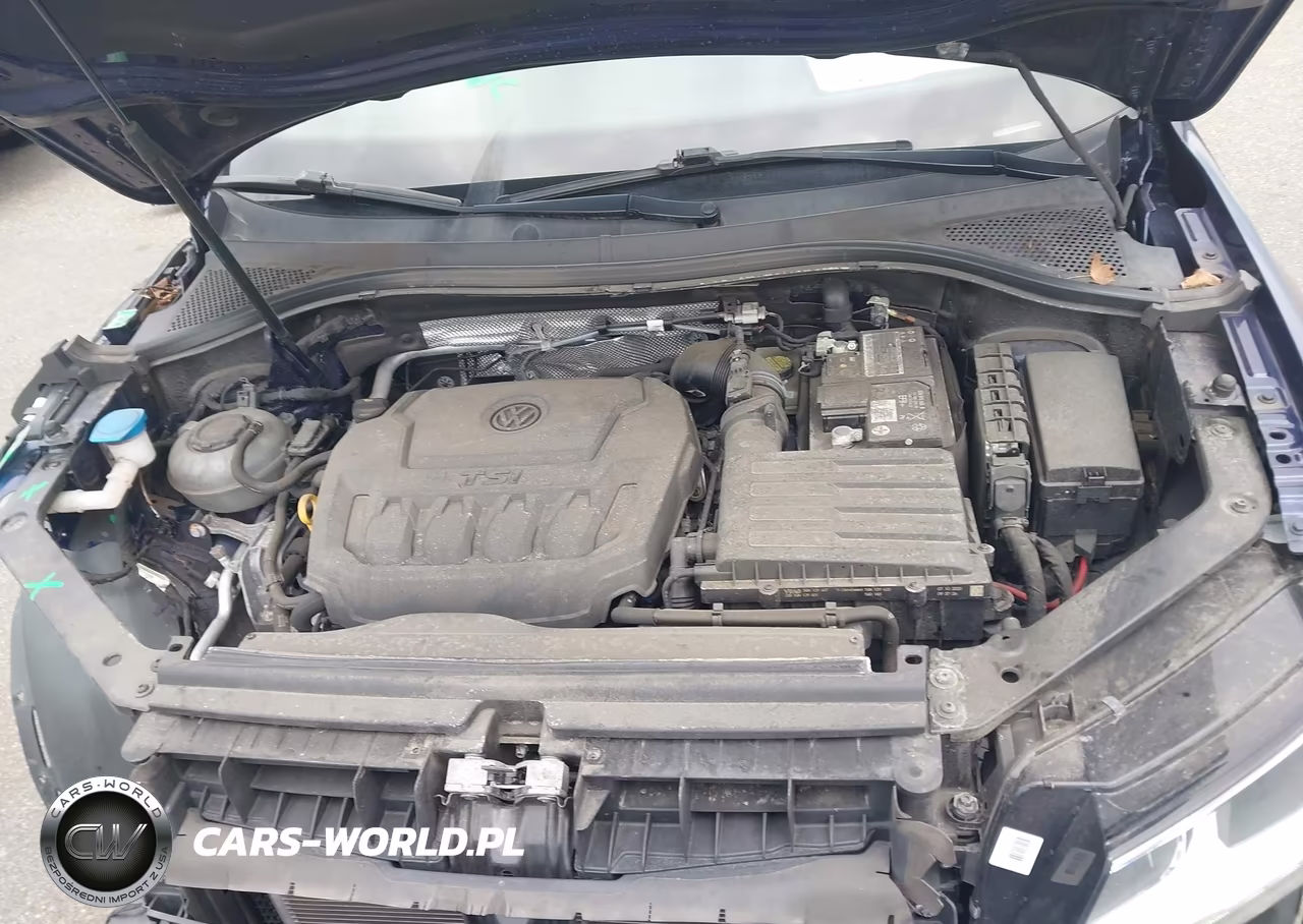2021 Volkswagen Tiguan 2.0T Se-2.0T Se R-Line Black-2.0T Sel VIN:3VV2B7AX6MM021656 - 10