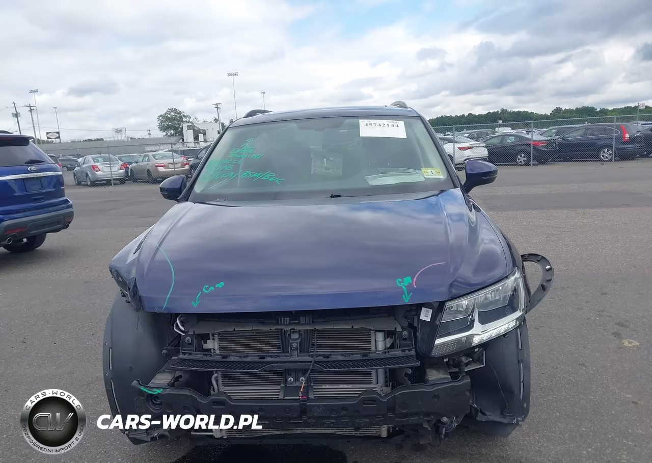 2021 Volkswagen Tiguan 2.0T Se-2.0T Se R-Line Black-2.0T Sel VIN:3VV2B7AX6MM021656 - 12
