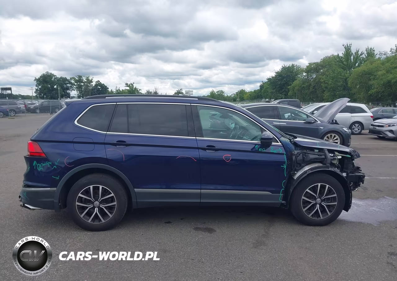 2021 Volkswagen Tiguan 2.0T Se-2.0T Se R-Line Black-2.0T Sel VIN:3VV2B7AX6MM021656 - 13