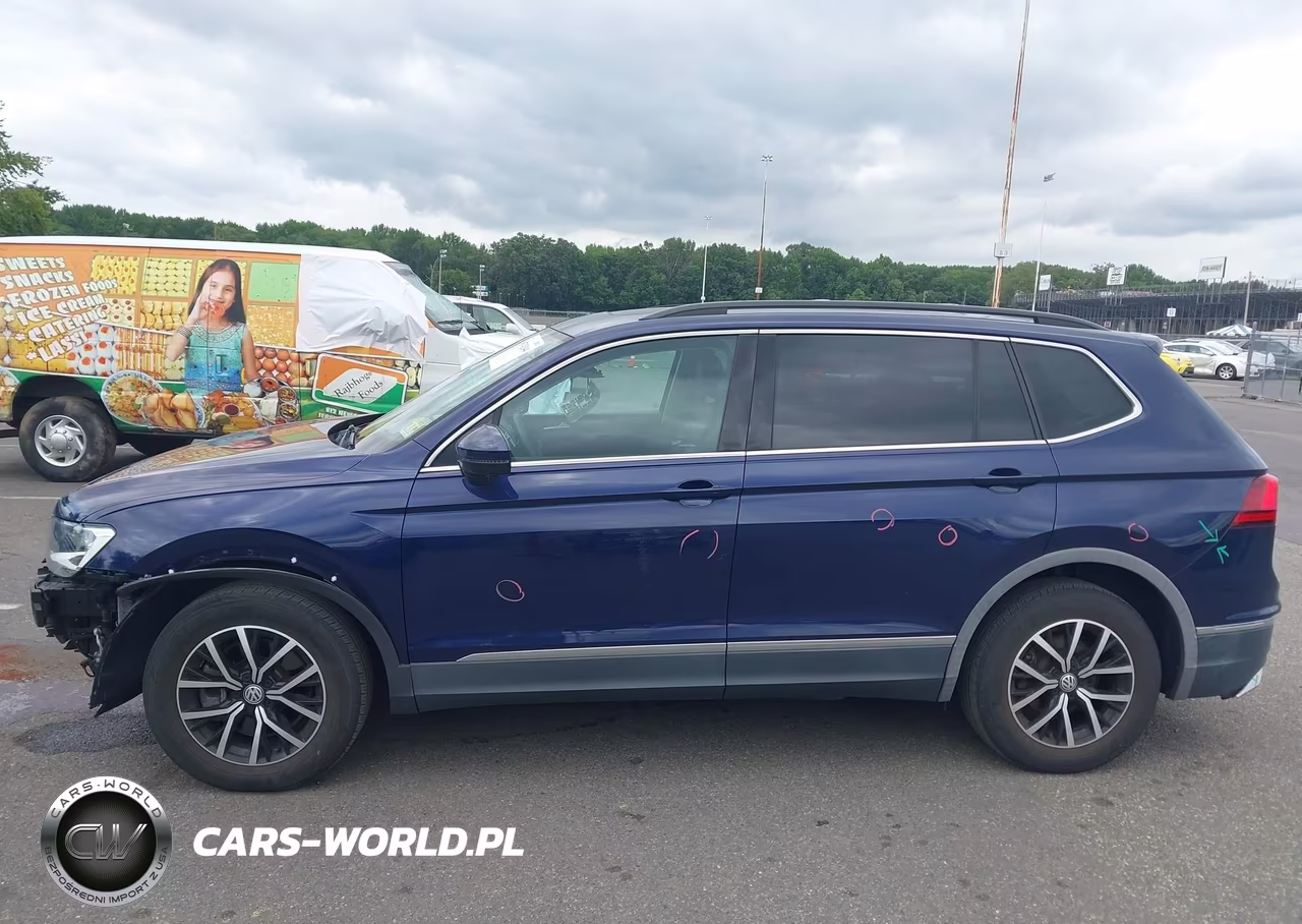 2021 Volkswagen Tiguan 2.0T Se-2.0T Se R-Line Black-2.0T Sel VIN:3VV2B7AX6MM021656 - 14